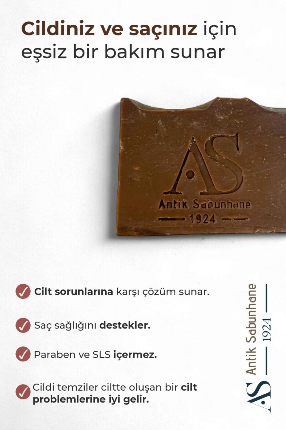 Ardıç Katranlı Sabunu — görsel 3