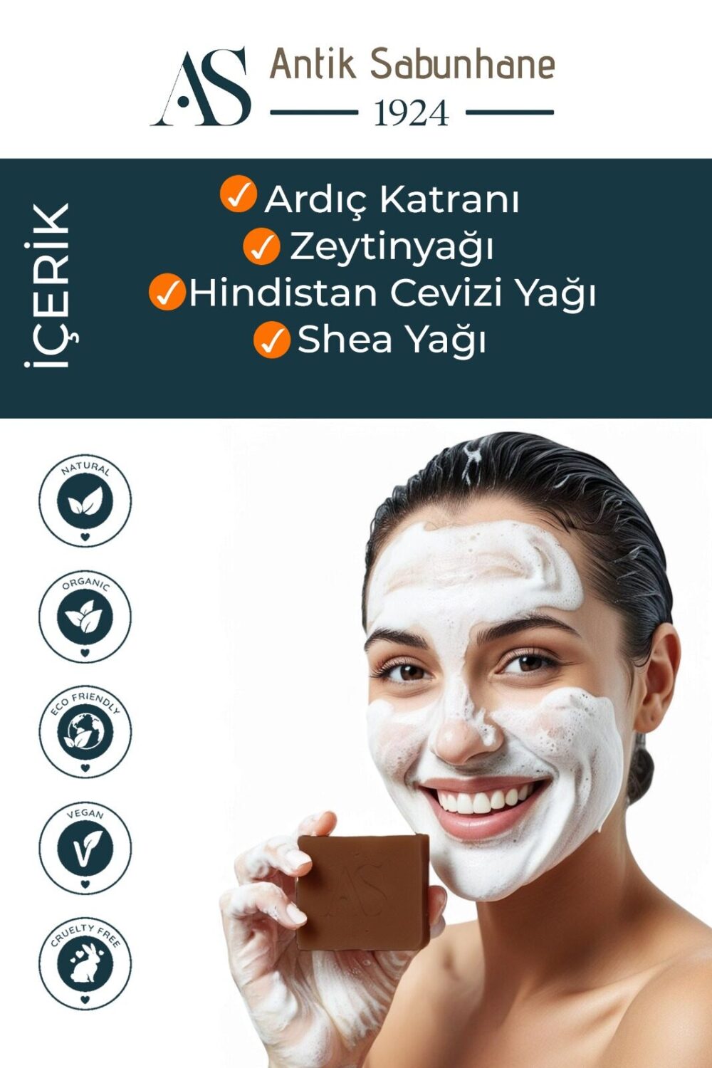 Ardıç Katranlı Sabunu — görsel 4