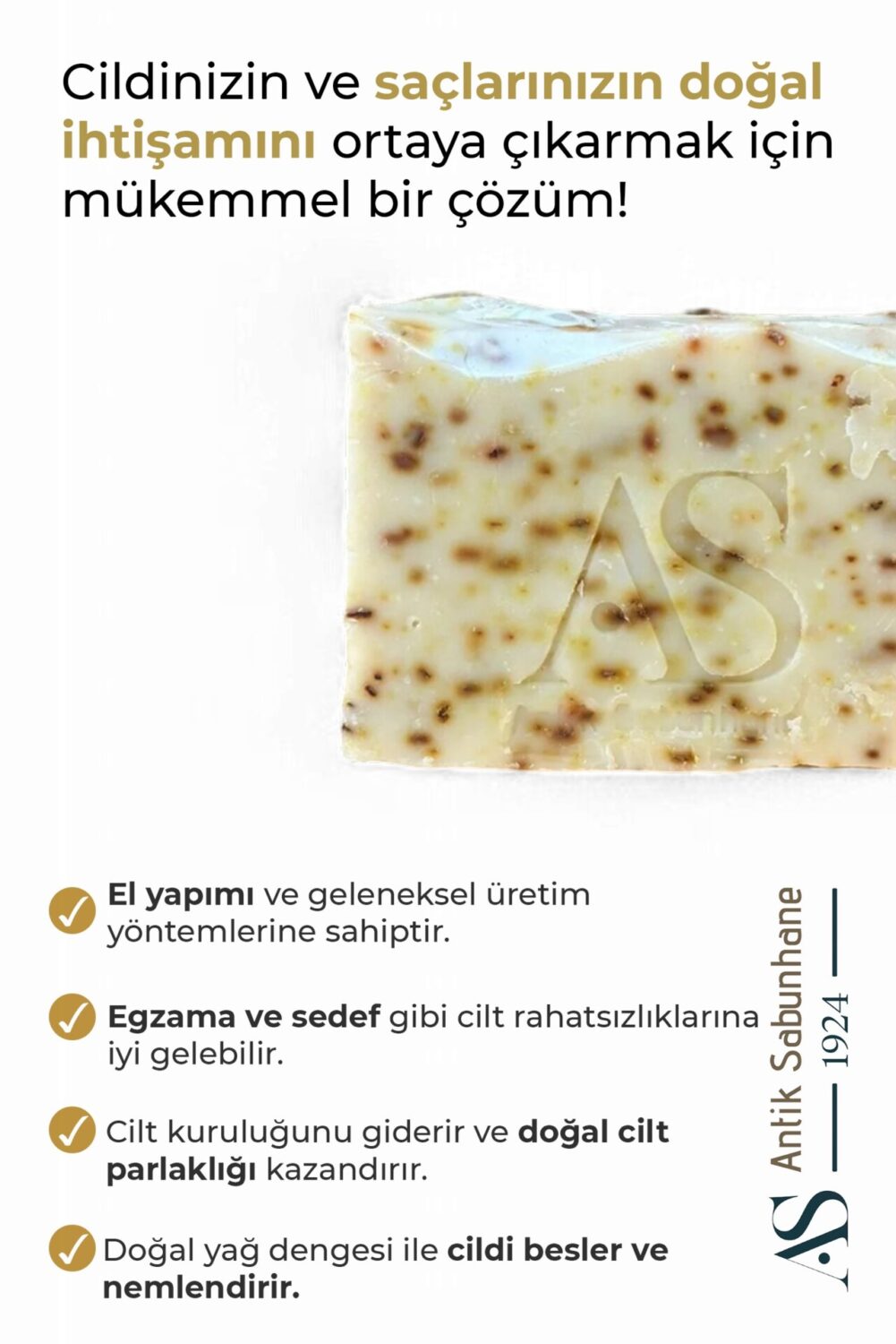 Zeytinyağlı Bıttım Sabunu | 125 g — görsel 4