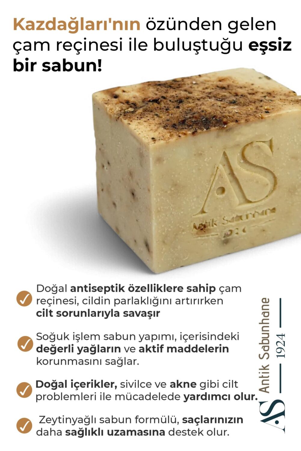 Çam Reçinesi Sabunu — görsel 3