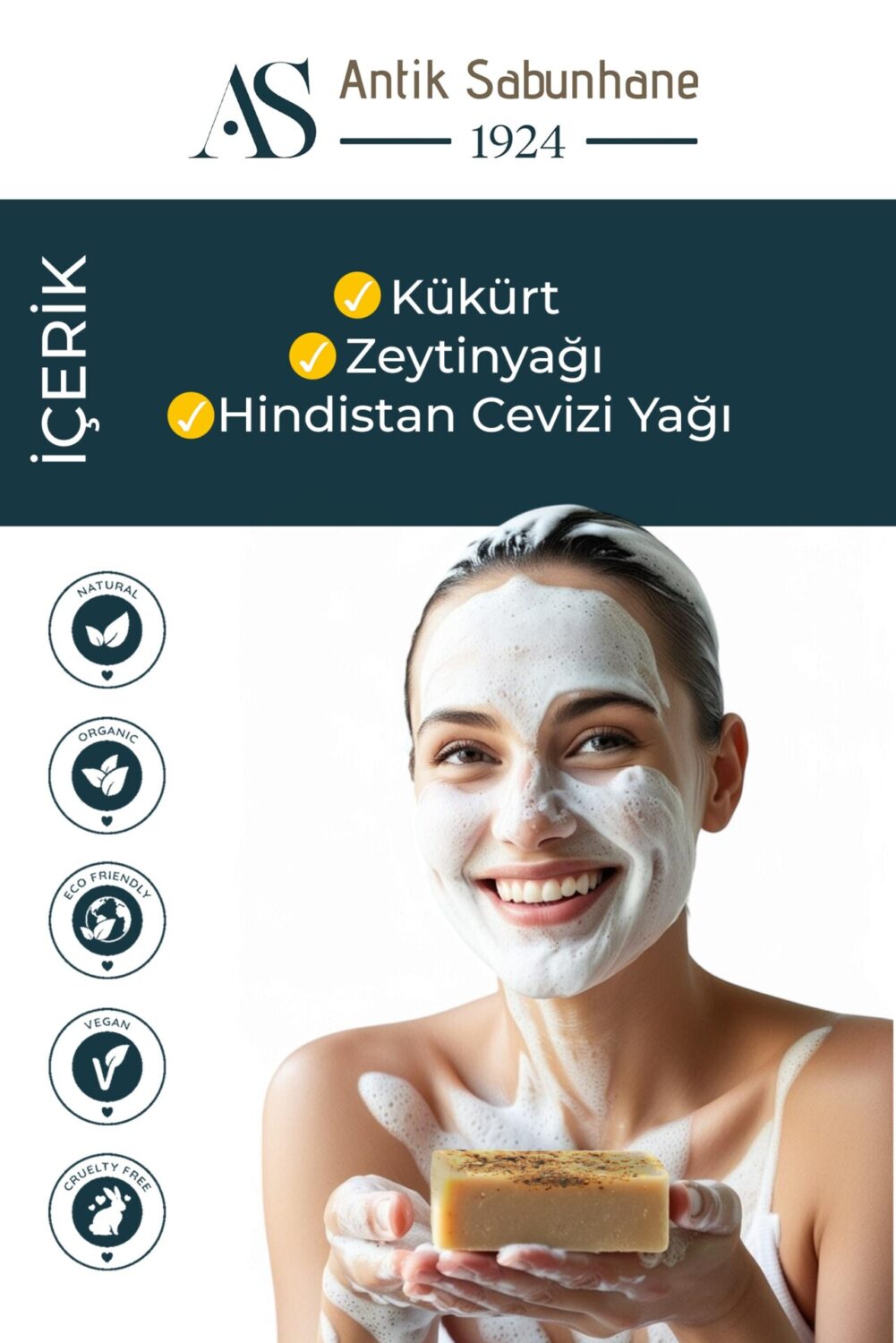 Çam Reçinesi Sabunu — görsel 4