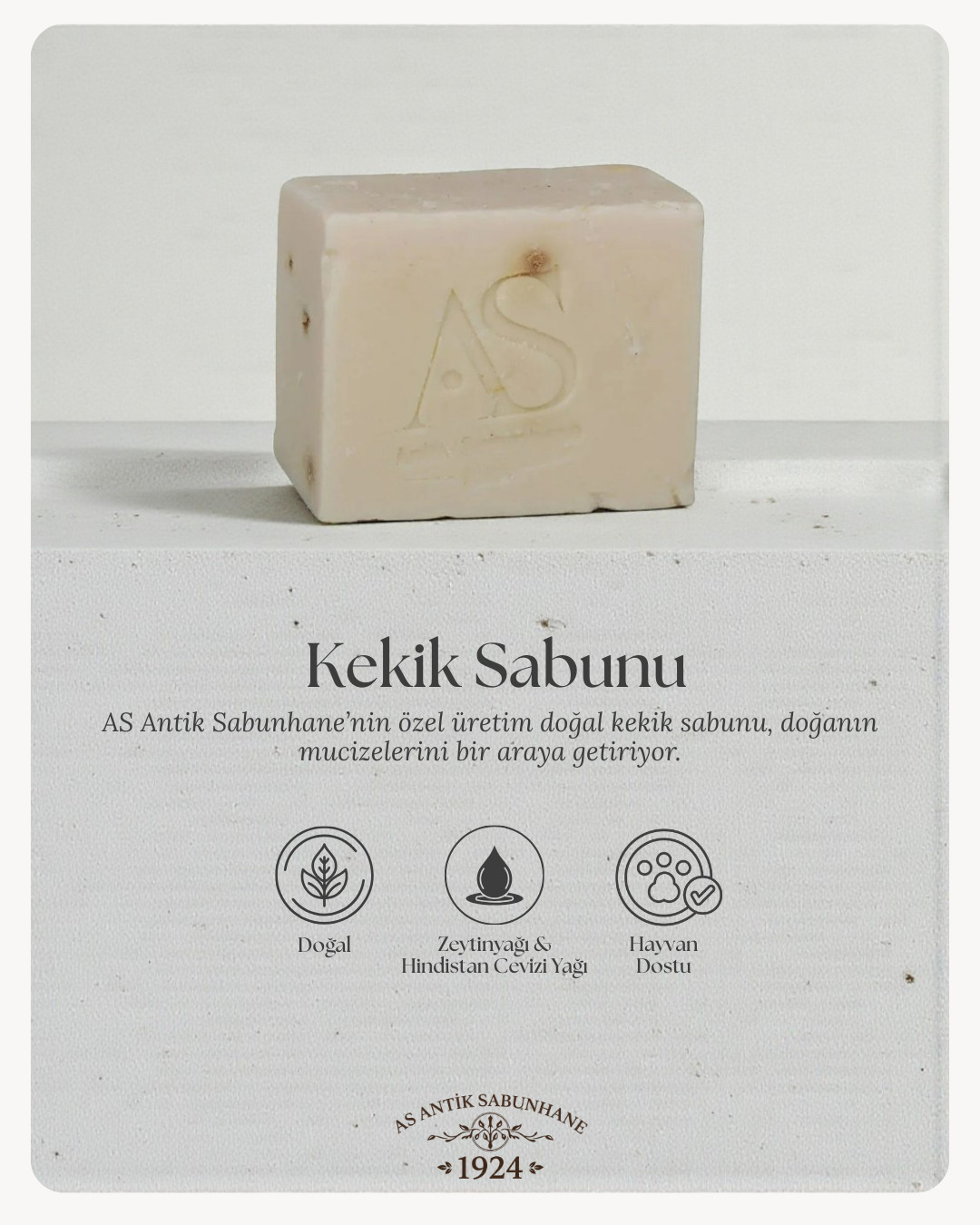 DOĞAL KEKİK SABUNU