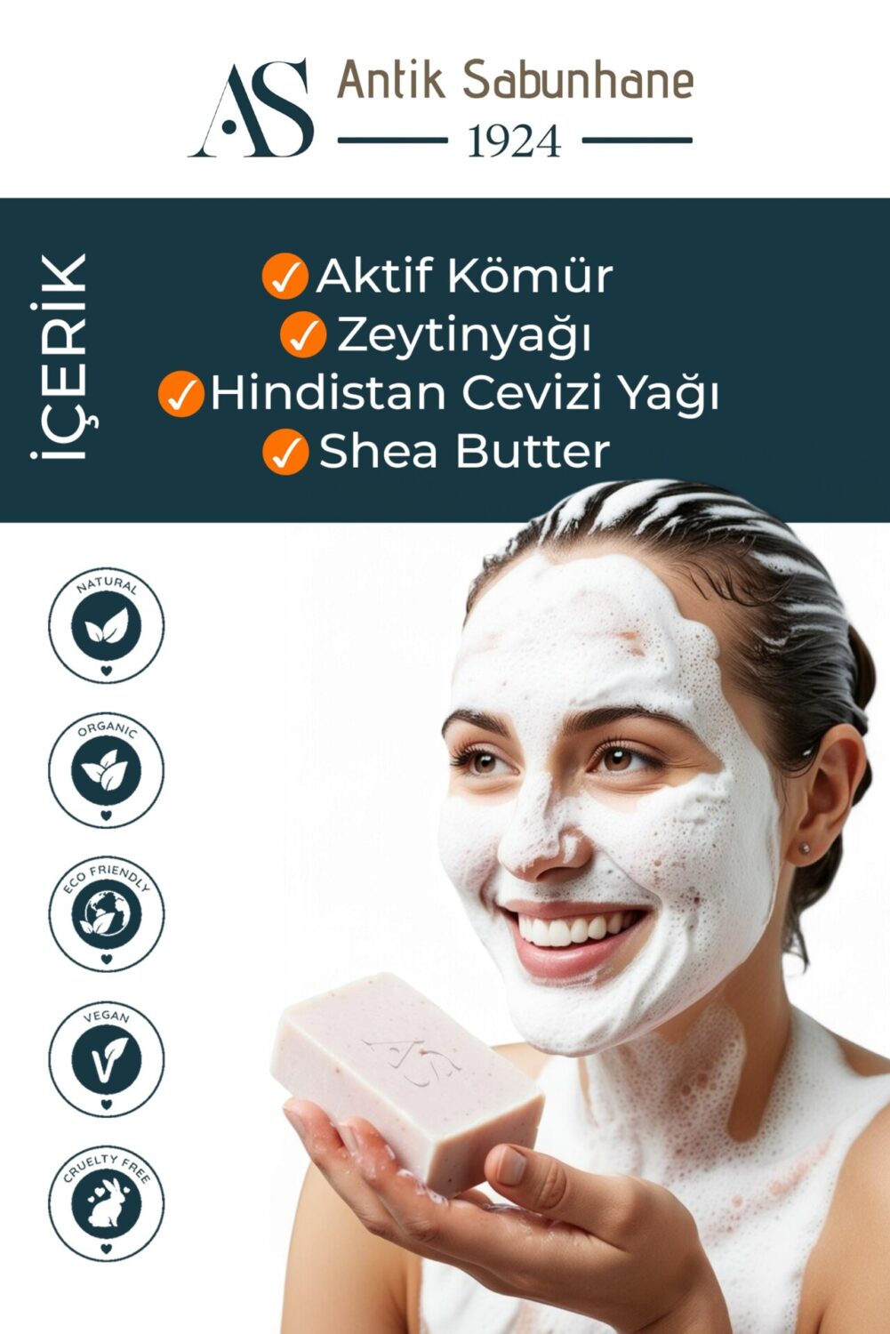 Aktif Kömür Sabunu — görsel 3
