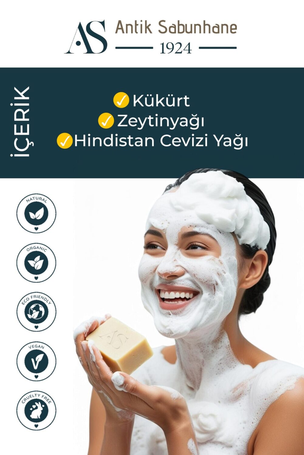 Doğal Kükürt Sabunu | 125 g — görsel 5