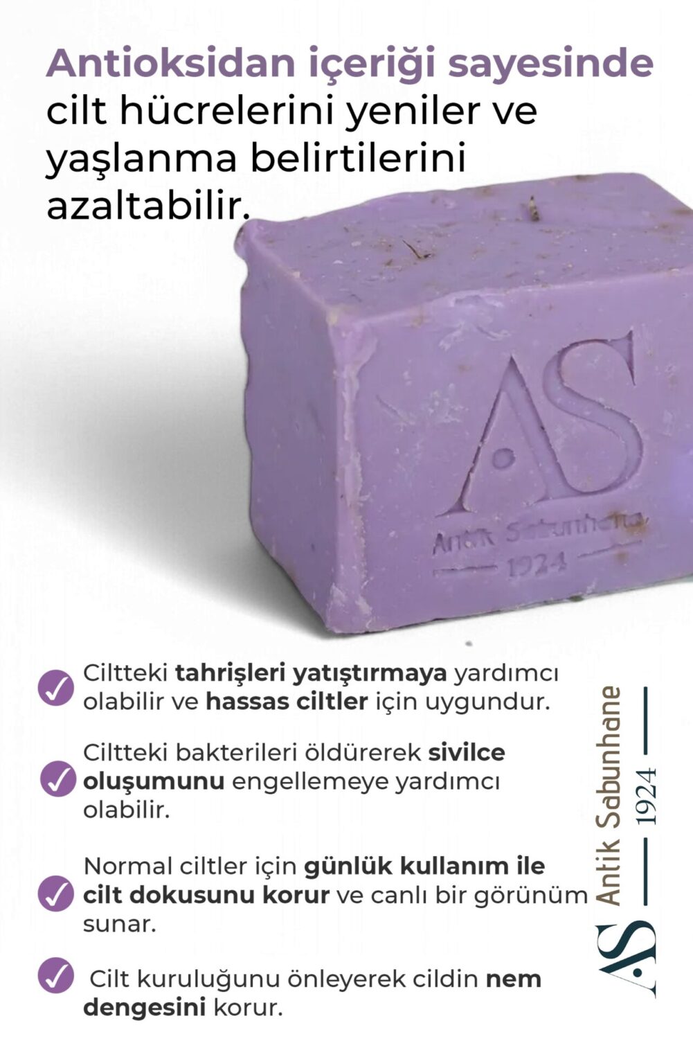 Lavanta Sabunu | 125 g — görsel 3
