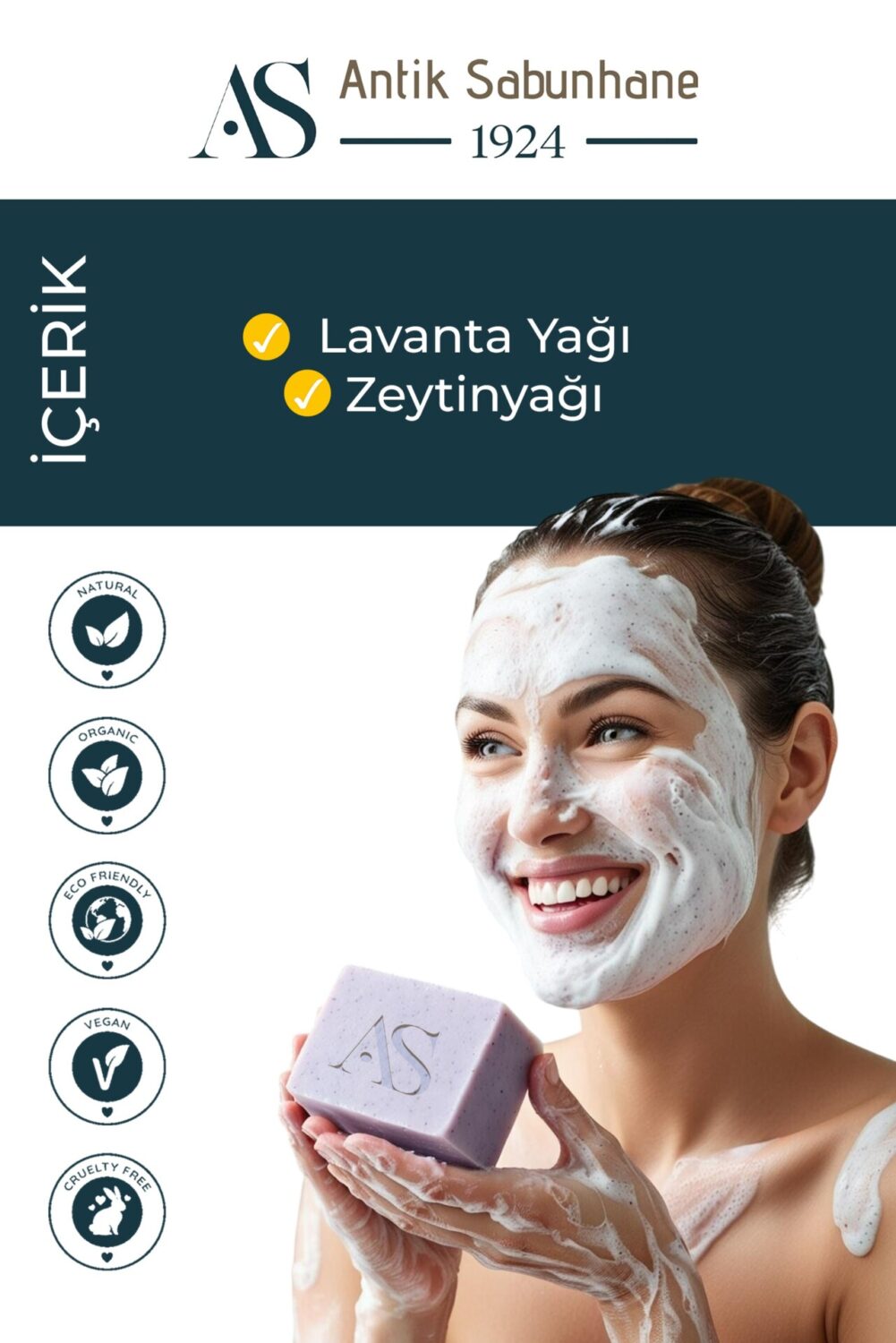 Lavanta Sabunu | 125 g — görsel 4