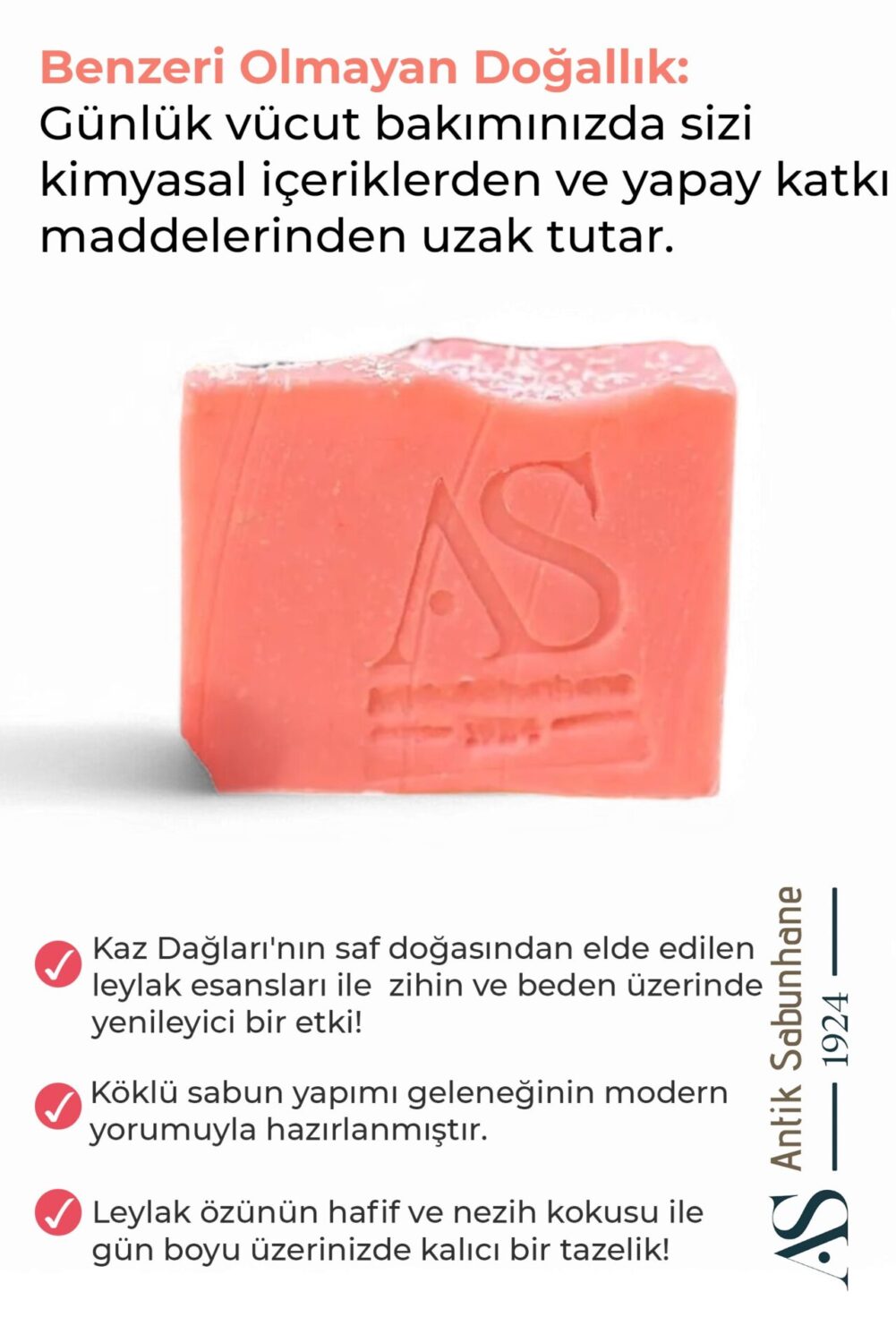 Leylak Sabunu | 125 g — görsel 3