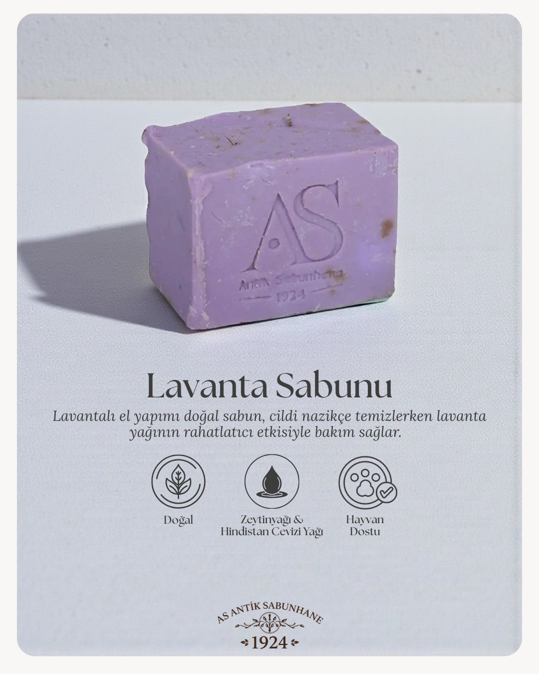 Lavanta Sabunu | 125 g — görsel 6