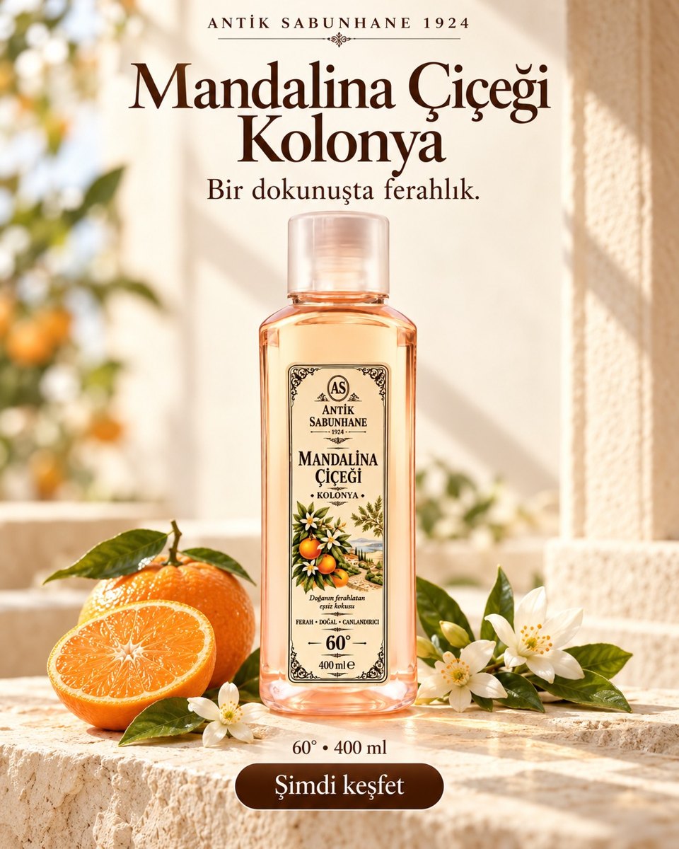Mandalina Çiçeği Kolonyası — görsel 3