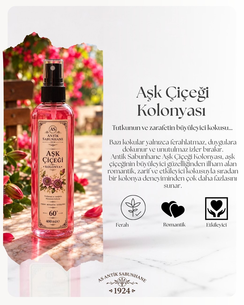 Aşk Çiçeği Kolonyası — görsel 2