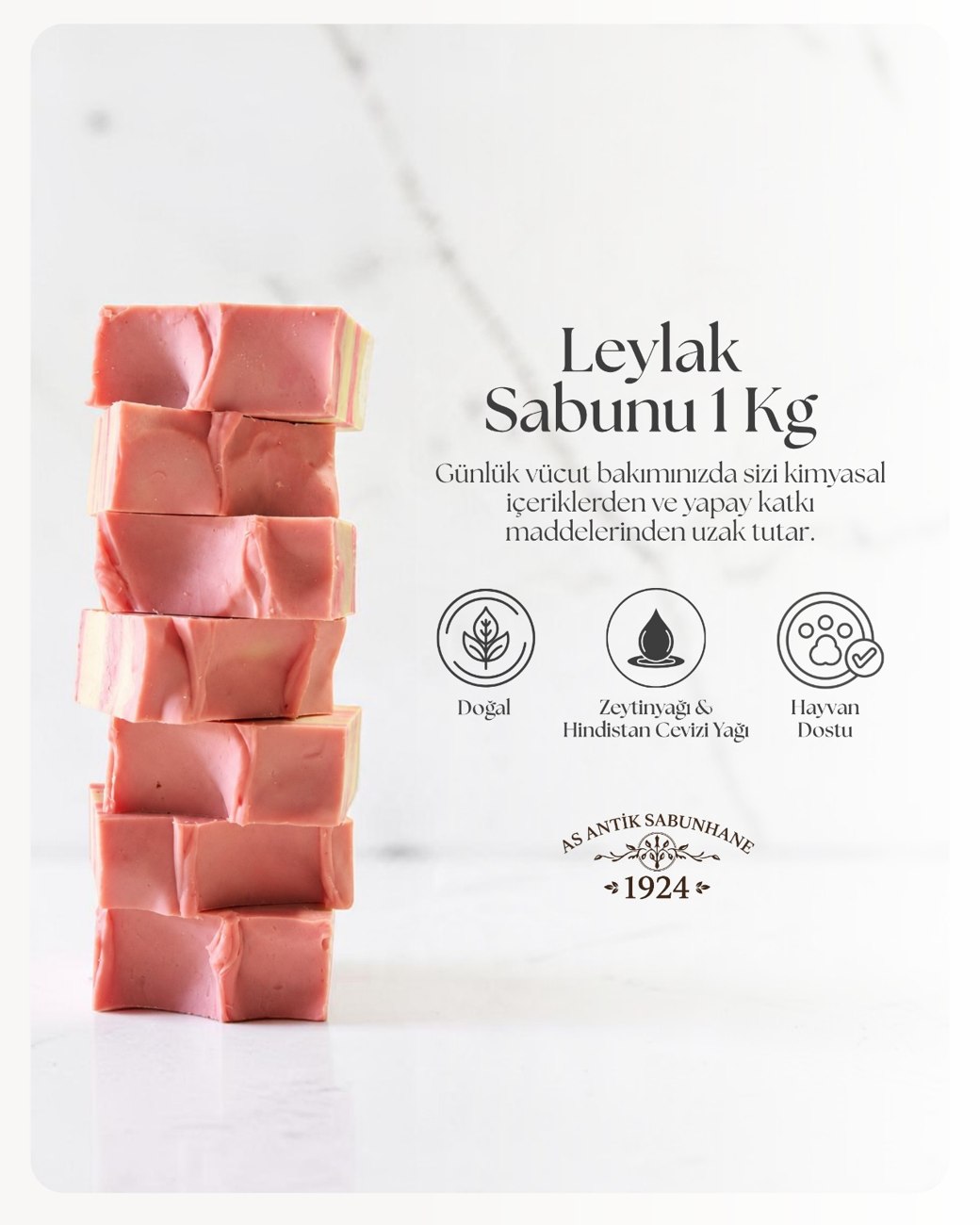 Leylak Sabunu 1 KG