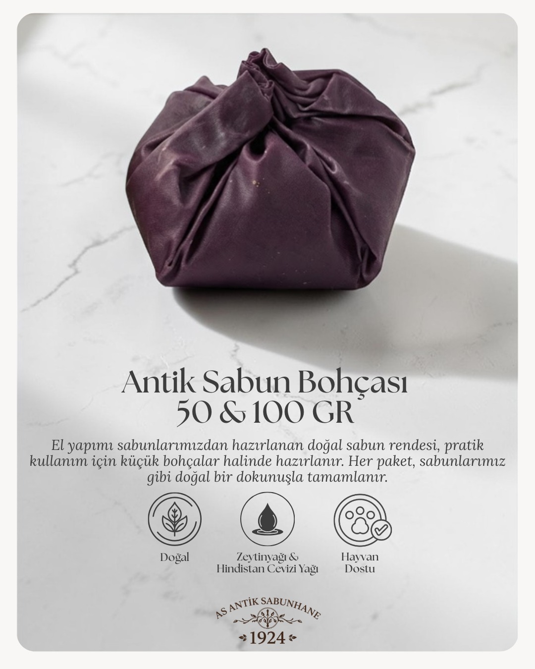 Sabun Rendesi 100 gr — görsel 2