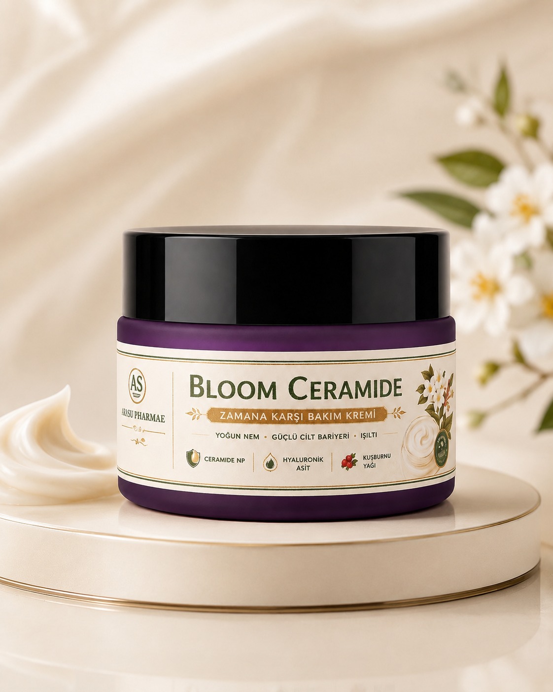 Bloom Ceramide Bariyer Bakım Kremi — görsel 3