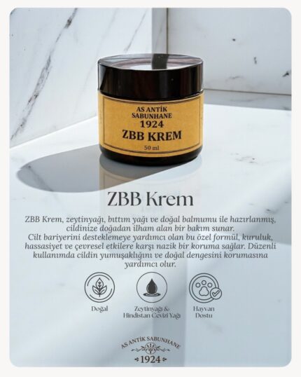 Zbb Krem (Egzama, Sedef, Cilt Kuruluğu)