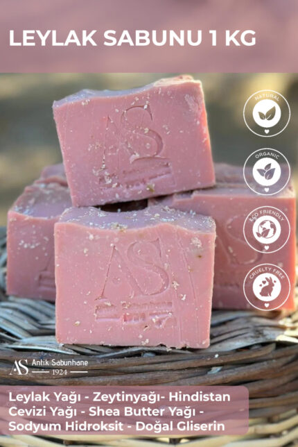 ANTİK SABUNHANE LEYLAK SABUNU 1 KG