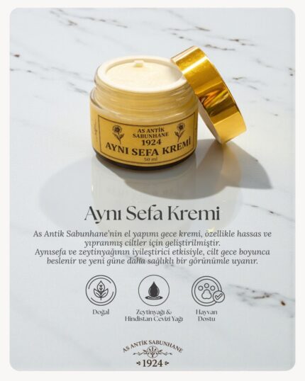 Aynı Sefa Kremi (Ay Işığı Kremi)