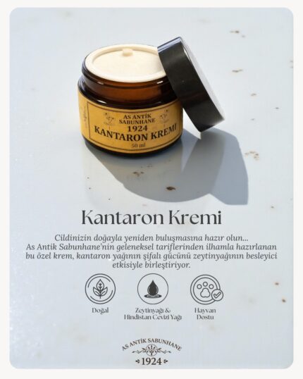 Kantaron Kremi (Kırmızı Mucize)