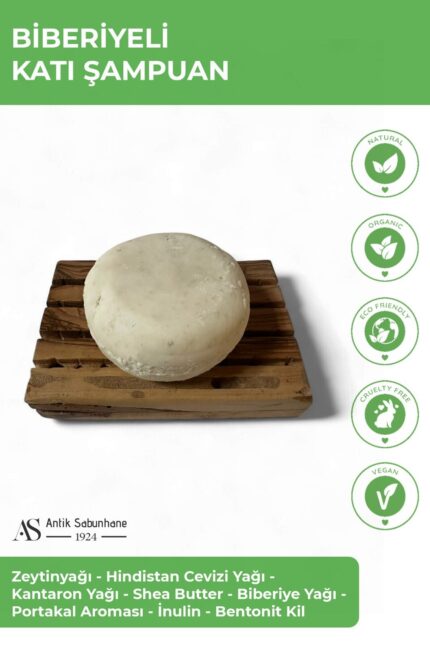 Biberiyeli Katı Şampuan