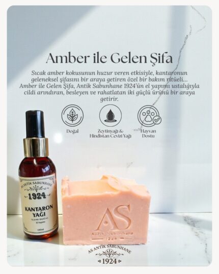 🌿 Amber ile Gelen Şifa
