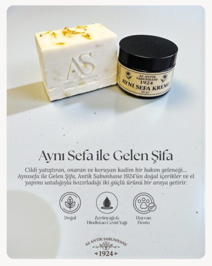 🌼 Aynısefa ile Gelen Şifa