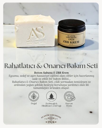🌿 Rahatlatıcı & Onarıcı Bakım Seti