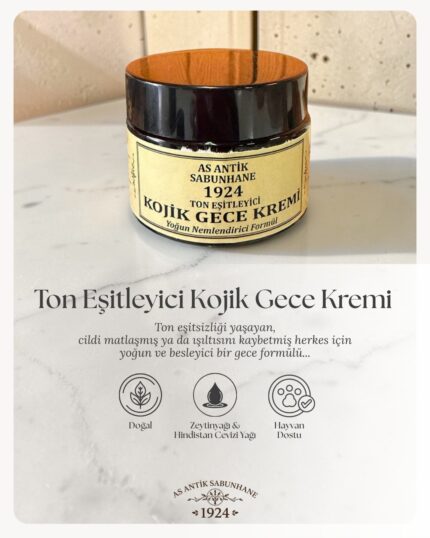 Ton Eşitleyici Kojik Gece Kremi