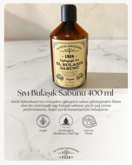 Sıvı Bulaşık Sabunu (400 ML)