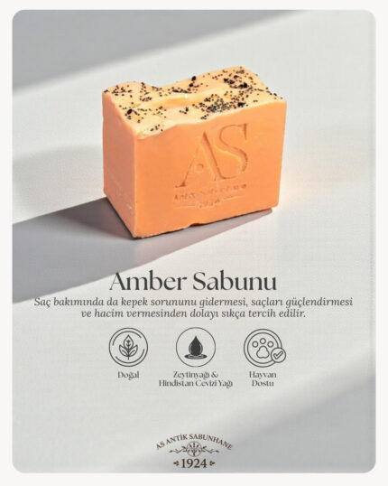 Doğal Amber Sabunu