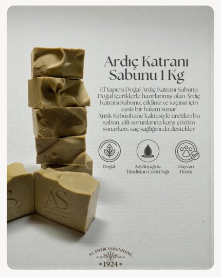 Ardıç Katranlı Sabun 1 KG