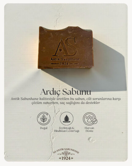Ardıç Katranlı Sabun