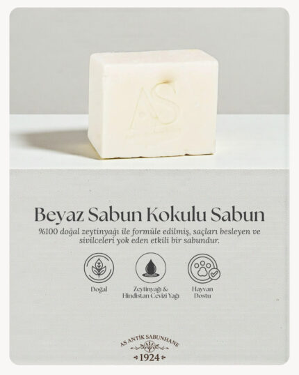 Keşfetmeniz Gereken Doğal Beyaz Sabun: Hamam Rüyası