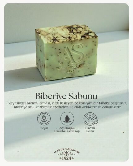 Biberiye Sabunu