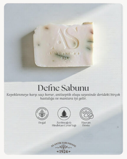 Doğal Defne Sabunu