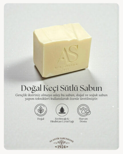 Keçi Sütlü Sabun