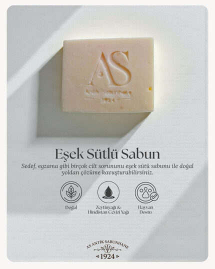 Eşek Sütlü Sabun