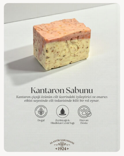 Doğal Kantaron Sabunu