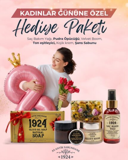 Kadınlar Gününe Özel Hediye Paketi