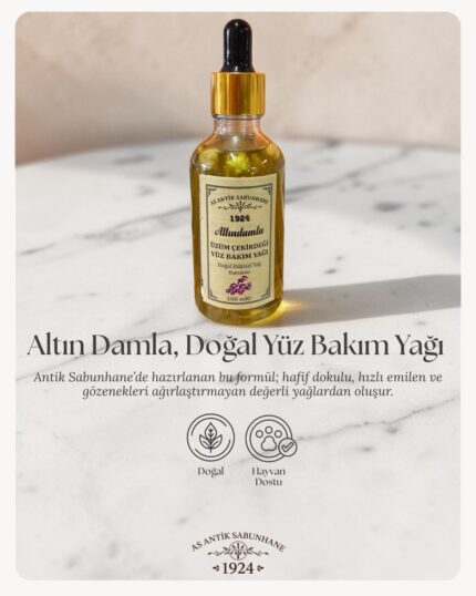Altın Damla Yüz Bakım Yağı