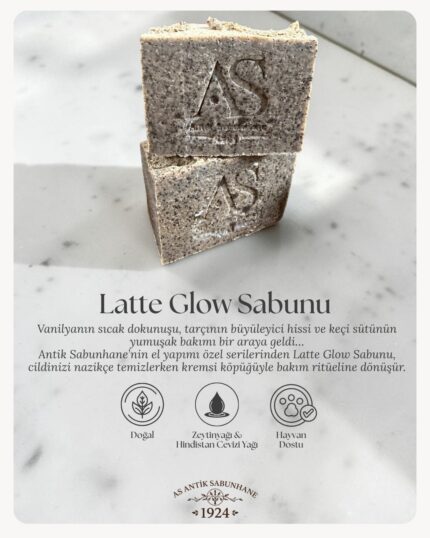 Latte Glow Sabunu
