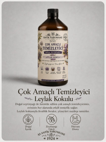 Leylak Kokulu Bitkisel Temizleyici
