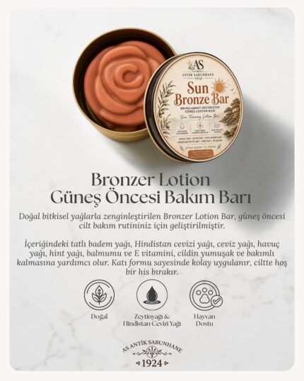 Bronzer Lotion Bar