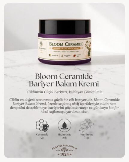 Bloom Ceramide Bariyer Bakım Kremi
