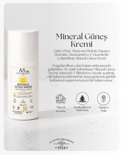Mineral Güneş Kremi
