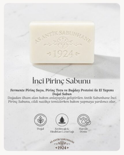 İnci Pirinç Sabunu